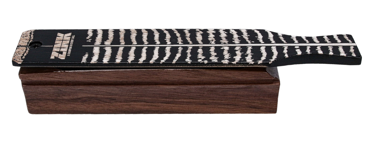 Zink ZNKHRBC Hick Talker Double-Sided Box Turkey Call Walnut/Hickory Multi-Color