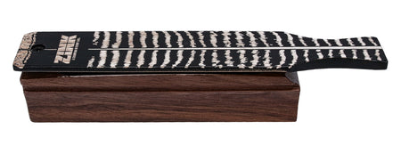 Zink ZNKHRBC Hick Talker Double-Sided Box Turkey Call Walnut/Hickory Multi-Color