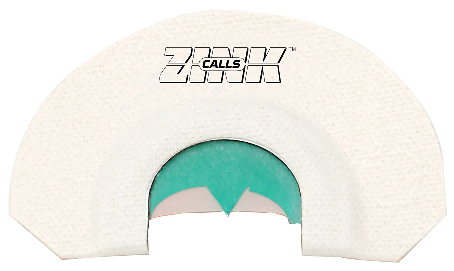 Zink ZNKZNK313 Wicked Lady Double Reed Turkey Diaphragm Call White Bat Cut