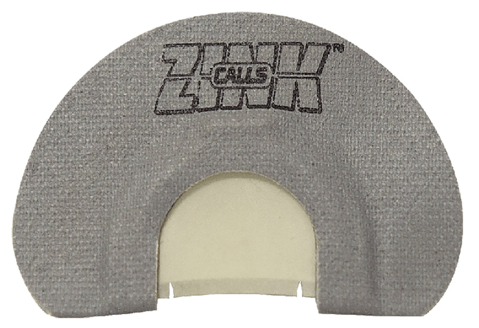 Zink ZNKZNK328 Z-Yelper Double Reed Turkey Diaphragm Call Gray Double Cut