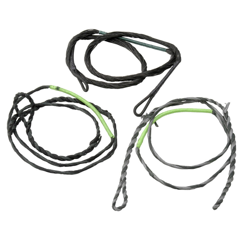 Excalibur Flemish Twist Replacement String Black/White for Standard Limb Crossbows