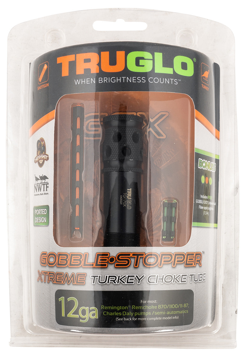 TruGlo TG-TG170XC GobbleStopper Xtreme Turkey Choke Remington 12 Gauge Steel