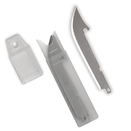 AccuSharp 742C Replaceable Blade Razor Knife Replacement Blades, 3.50" Stainless Steel, 6-Pack