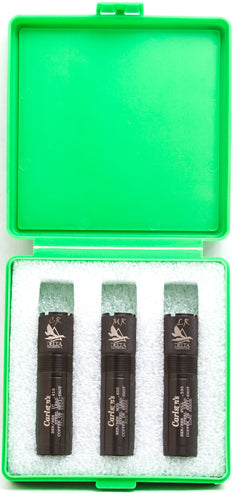 Carlsons Delta Choke Tube Set C/M/LR 20GA Extended, Beretta Benelli Mobil