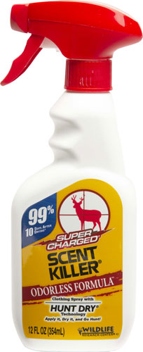 WRC Case Pack of 6 SC Scent Elimination Spray 12fl oz