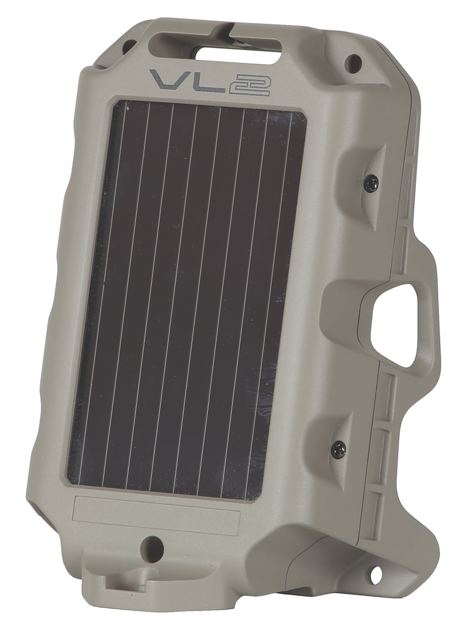 Wildgame Innovations WGILT0003 Moonshine Motion-Activated Feeder Light Gray 100 yd Range PIR Sensor