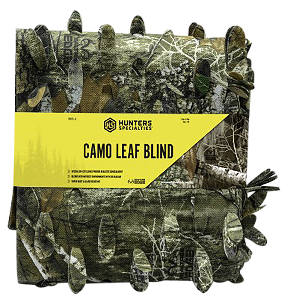 Hunters Specialties 100123 Camo Leaf Blind Material Realtree Edge Polyester