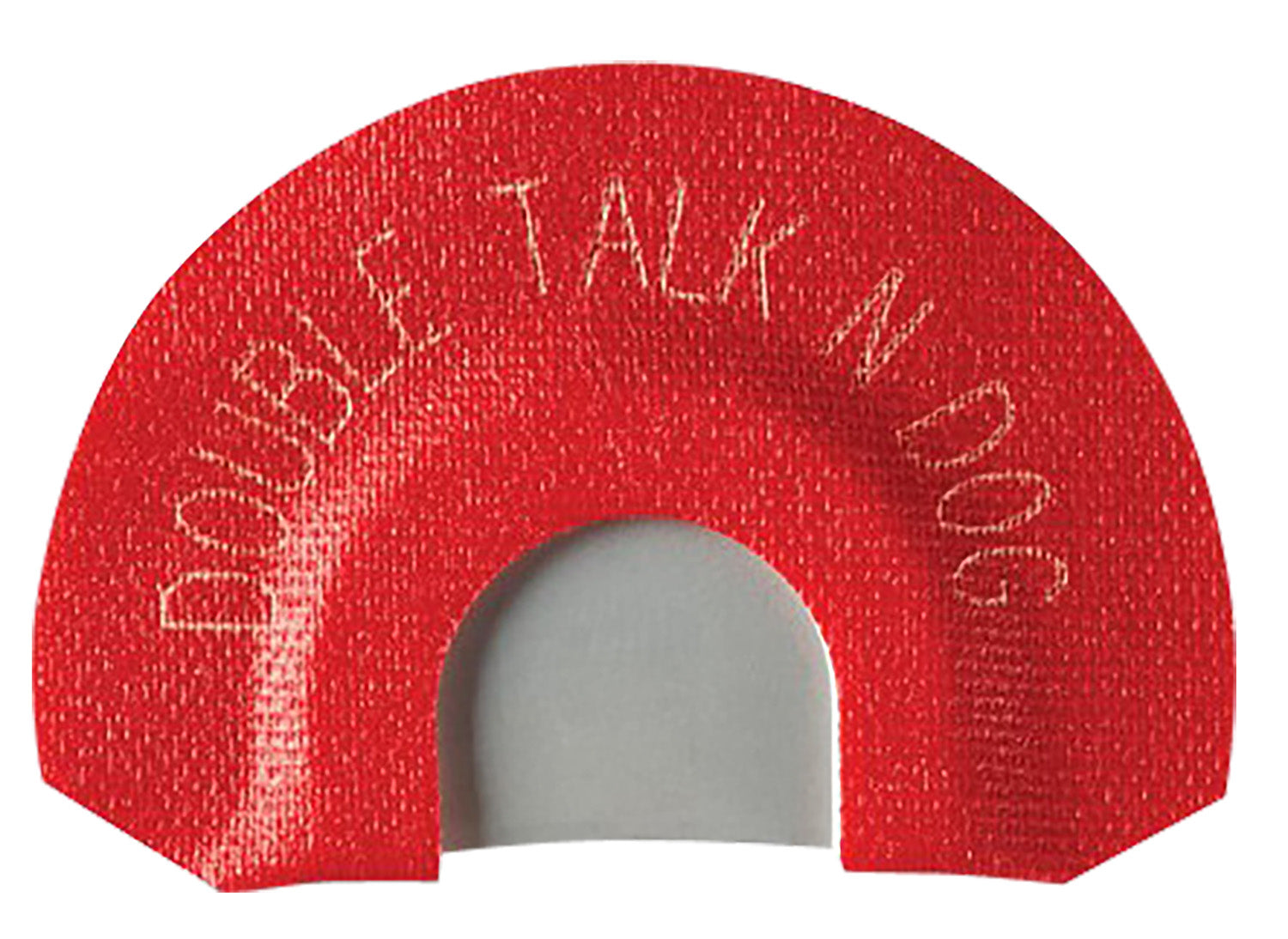 Johnny Stewart JSDIA9 Double Talk'n Dog Diaphragm Call Double Reed Coyote Howls and Barks Red