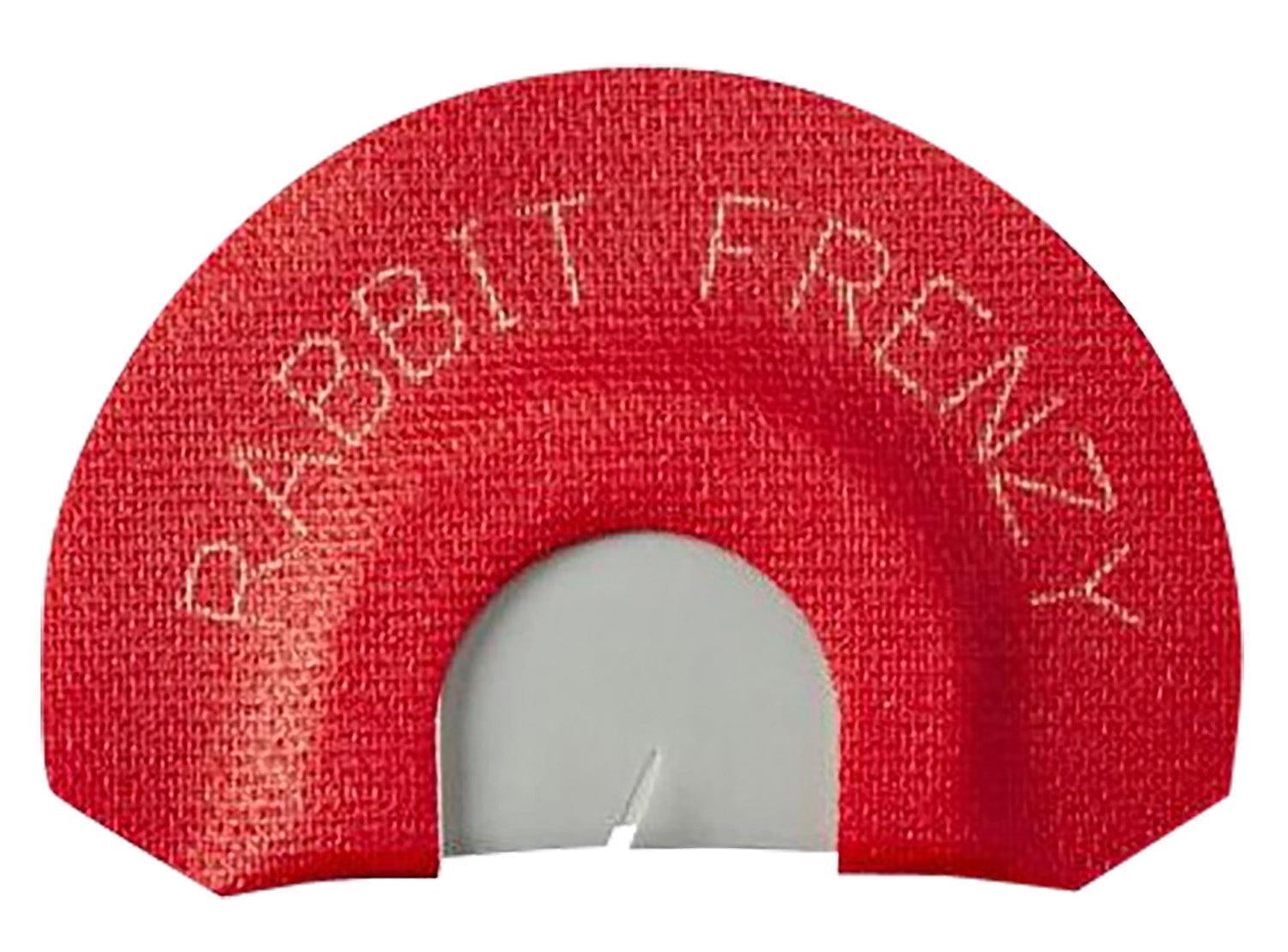 Johnny Stewart JSDIA6 Rabbit Frenzy Diaphragm Call Double Reed 45-Degree Cut Predator Call Red