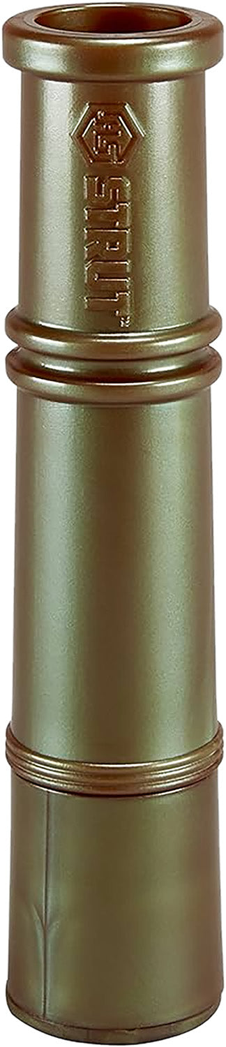 HS Strut STR06973 Mega Hoot Owl Closed Call Turkey Gobbler Locator Three-Hole End Brown