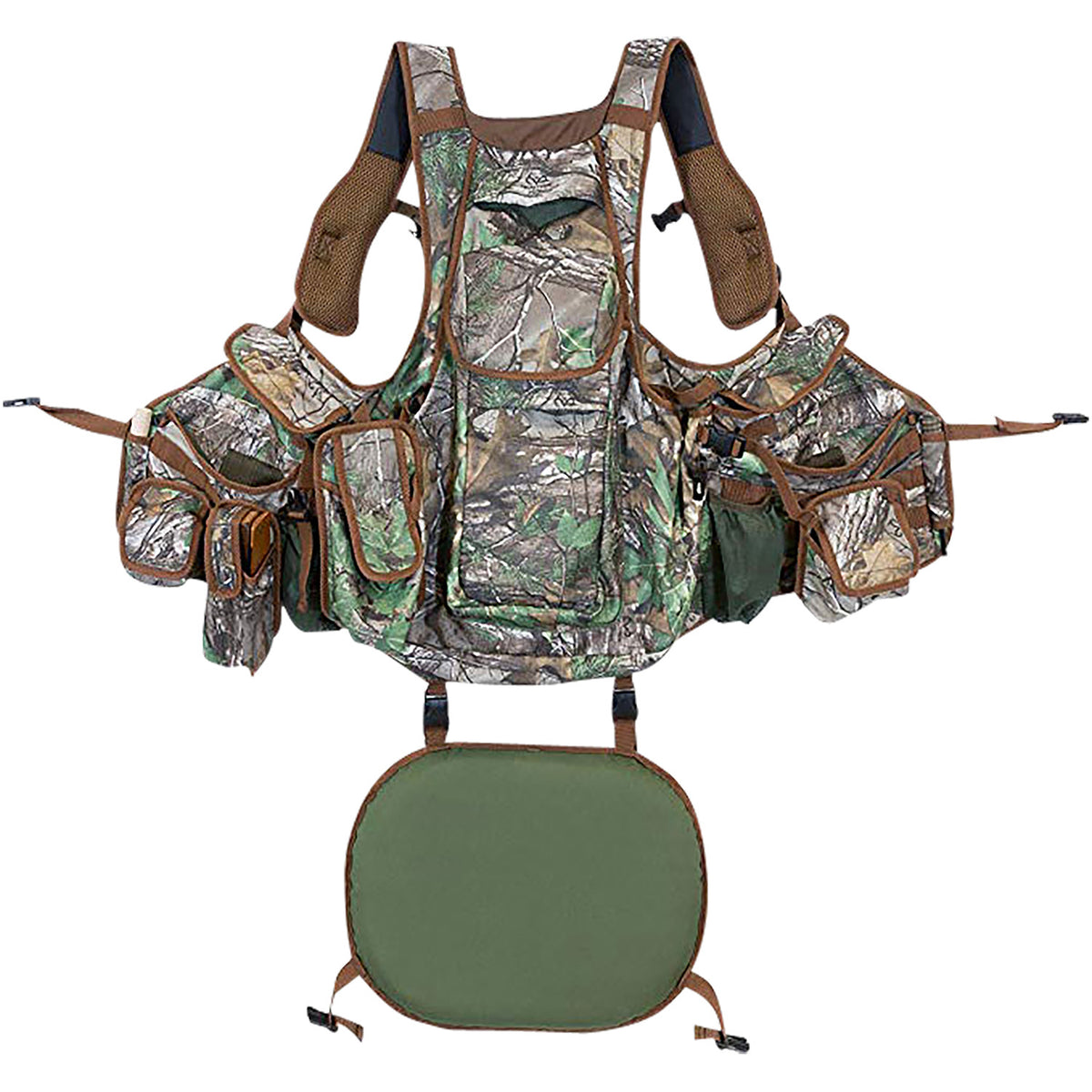 HS Strut Undertaker Turkey Hunting Vest Realtree Edge