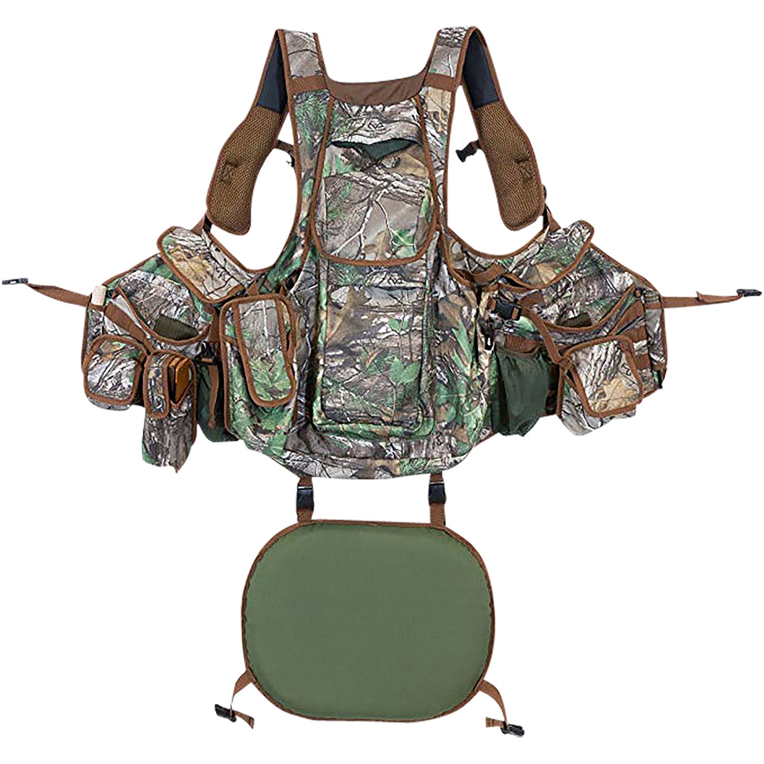 HS Strut Undertaker Turkey Hunting Vest Realtree Edge