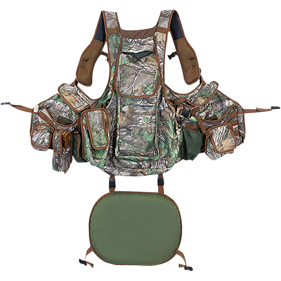 HS Strut Undertaker Turkey Hunting Vest Realtree Edge