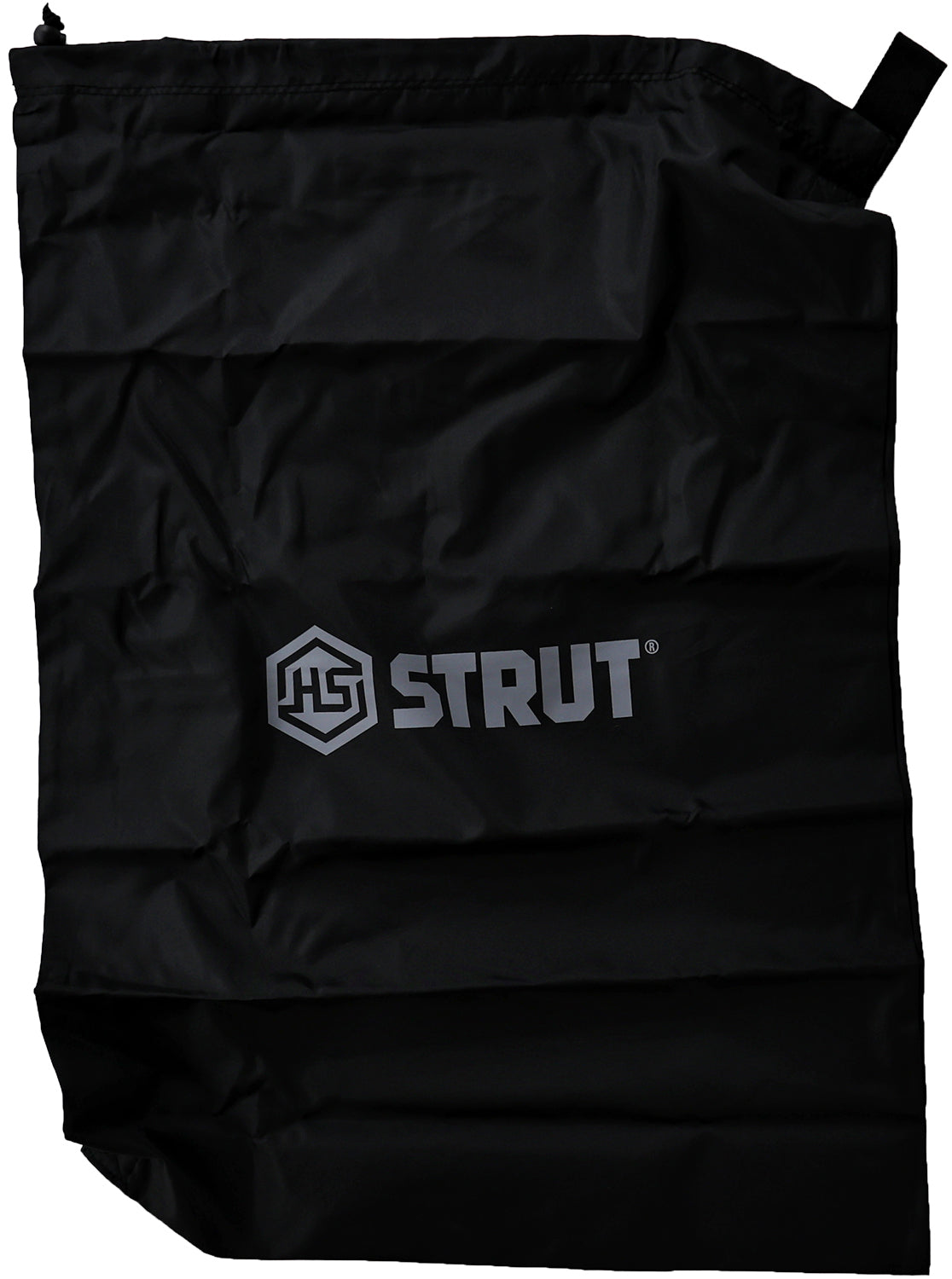 HS Strut STR07604 Turkey Decoy Bag Black Mesh with Orange Safety Flag Holds 3-4 Decoys
