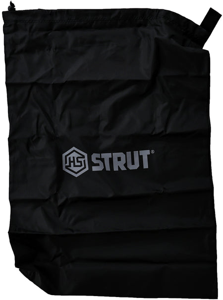 HS Strut STR07604 Turkey Decoy Bag Black Mesh with Orange Safety Flag Holds 3-4 Decoys