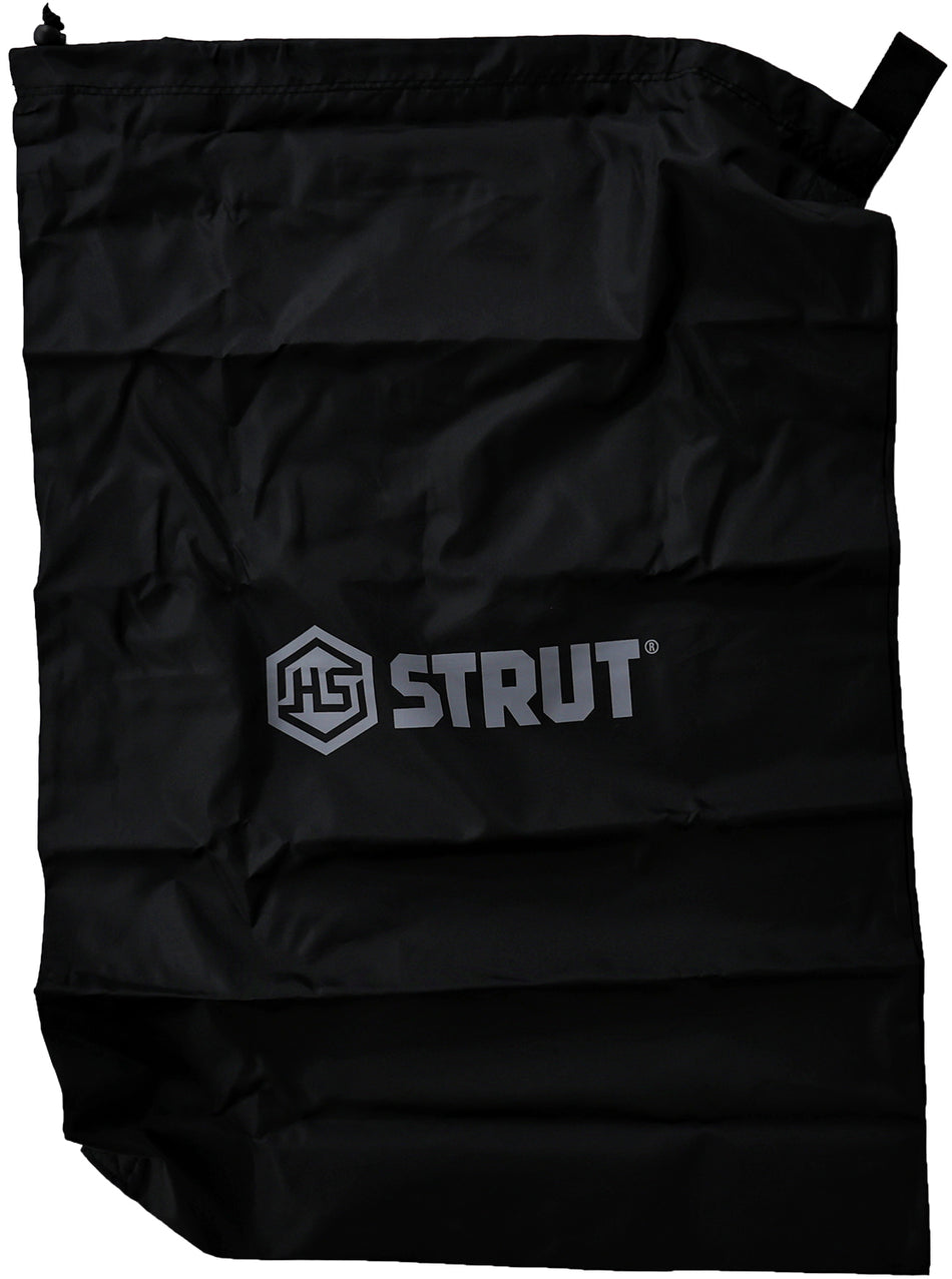 HS Strut STR07604 Turkey Decoy Bag Black Mesh with Orange Safety Flag Holds 3-4 Decoys