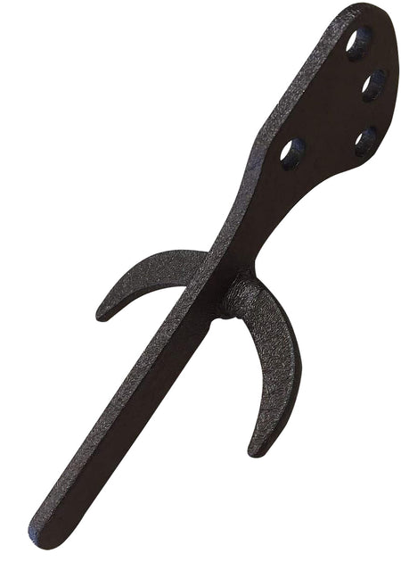 Skull Hooker Little Hooker Prong Replacement for Small/Mid-Size Game Trophies Black Steel