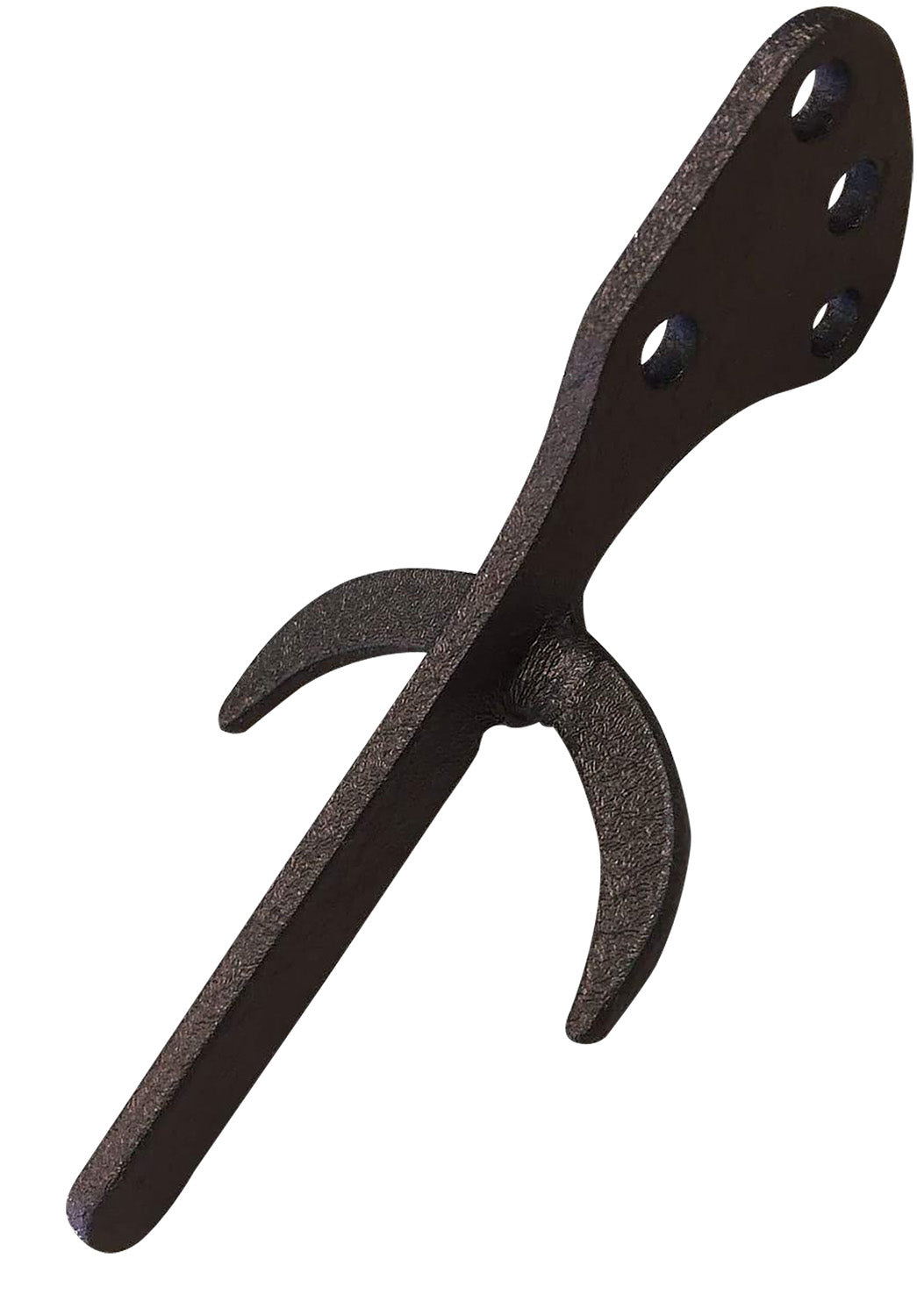 Hunters Specialties Little Hooker Prong Brown Steel Skull Mount for Deer and Small Game