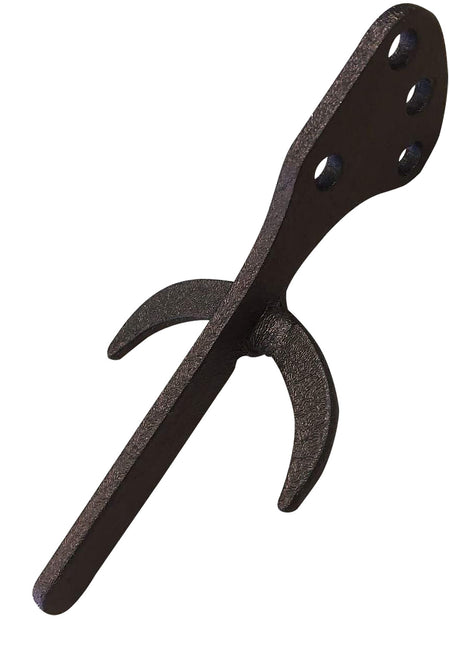 Hunters Specialties Little Hooker Prong Brown Steel Skull Mount for Deer and Small Game