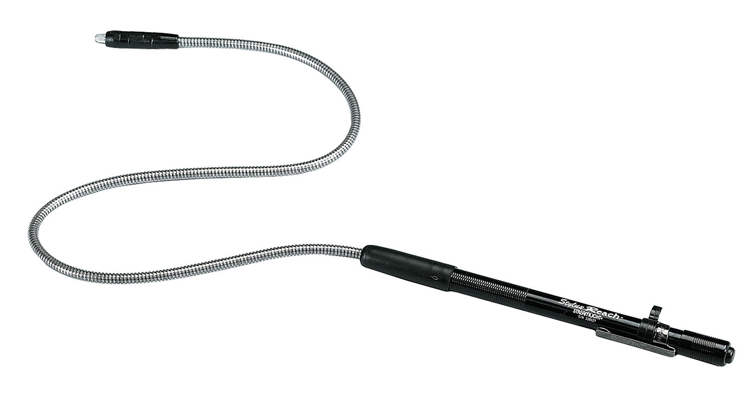Streamlight 65418 Stylus Reach 18 PenLight Black Anodized 11 Lumens White LED Flexible Cable