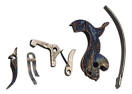 Pietta PAF51K 1851/1860/1861 Black Powder Revolver Parts Kit Mainspring Hammer Hand Bolt Trigger