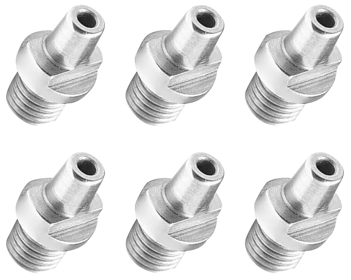 Pietta AC065 Stainless Steel Nipples for Black Powder Revolver 6 Pack