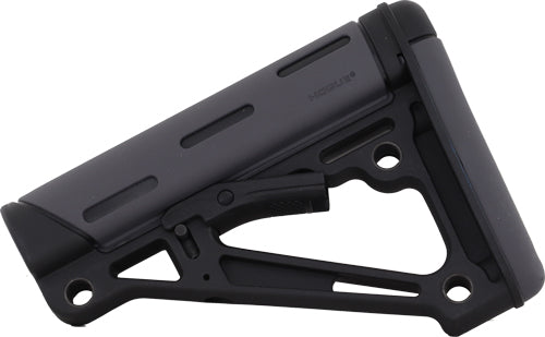 Hogue AR-15 Collapsible Stock Overmolded Grey Mil-Spec Buffer Tube