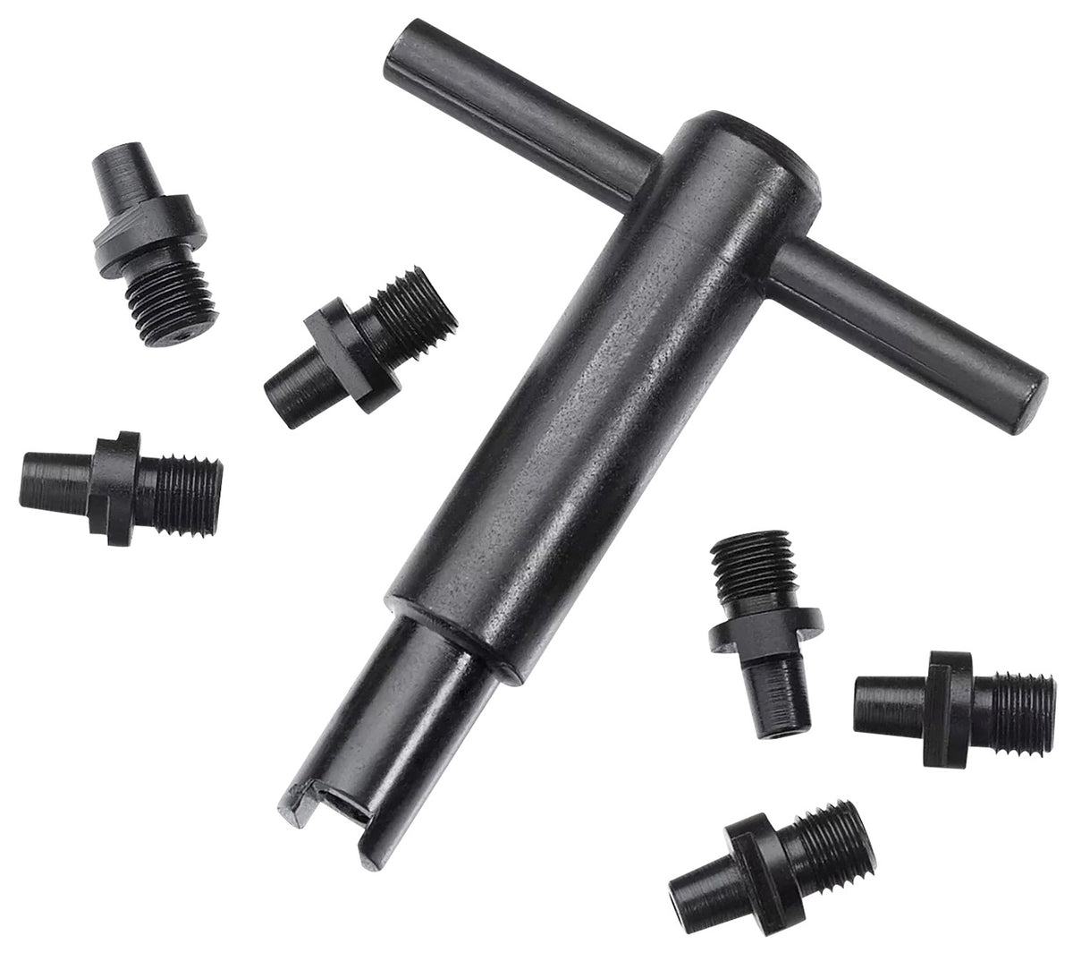 Pietta AC020+060 Black Powder Revolver Nipple Wrench with 6 Pack #10 Cap Nipples