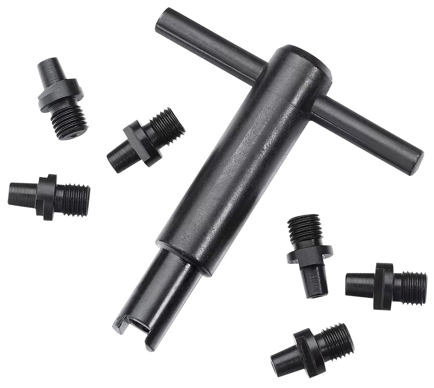 Pietta AC020+060 Black Powder Revolver Nipple Wrench with 6 Pack #10 Cap Nipples
