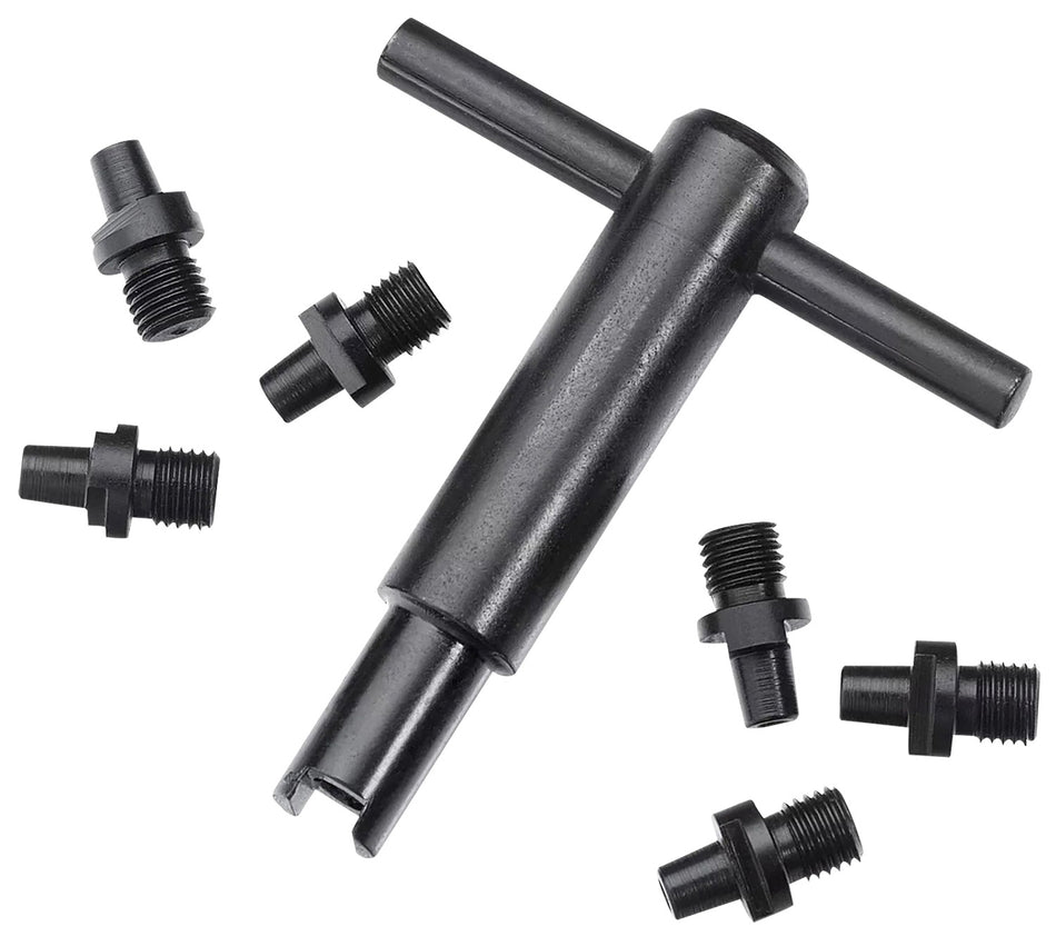 Pietta AC020+060 Black Powder Revolver Nipple Wrench with 6 Pack #10 Cap Nipples