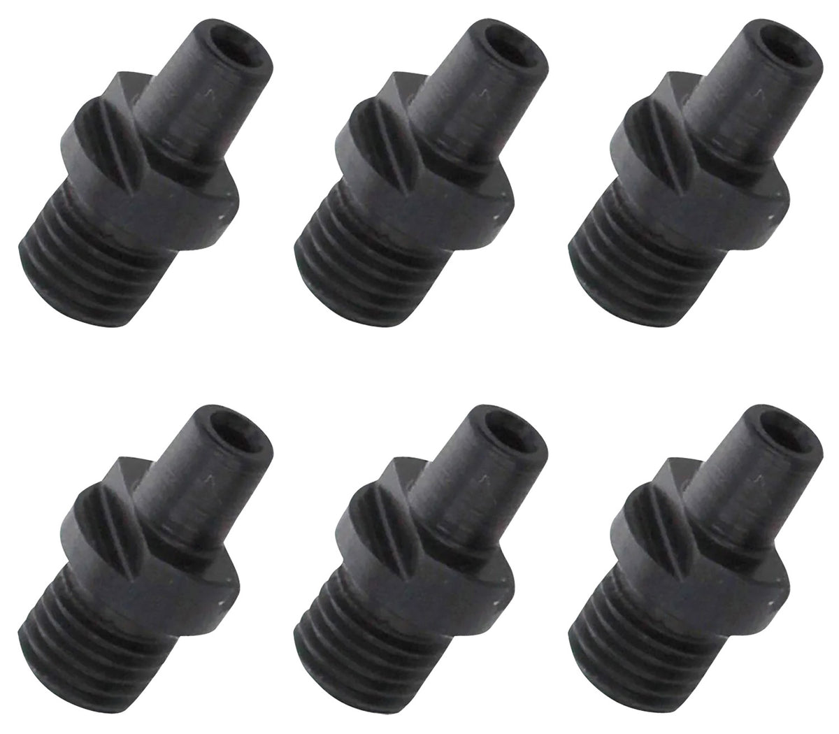 Pietta AC060 Blued Steel Nipples for Black Powder Revolver 6 Pack