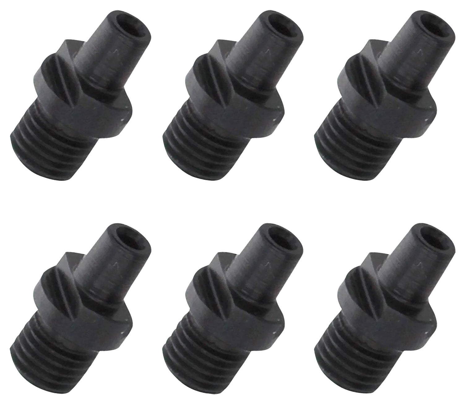 Pietta AC060 Blued Steel Nipples for Black Powder Revolver 6 Pack