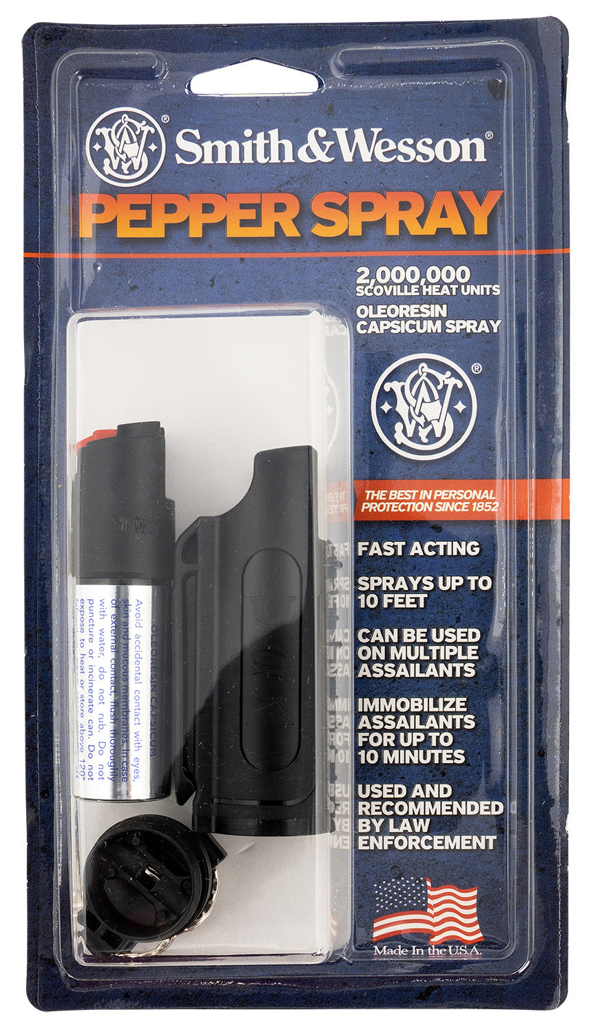 S&W SWP-1403 Pepper Spray 0.50 oz with Carry Case