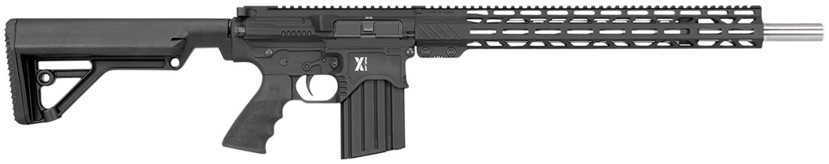 Rock River Arms XBT31521 LAR-BT3 Varmint 308 Win 20+1 20" Stainless Bull Barrel, Black Billet Rec, 17" M-LOK Handgaurd, OEM NSP-2 Carbine Stock, Hogue Overmolded Grip