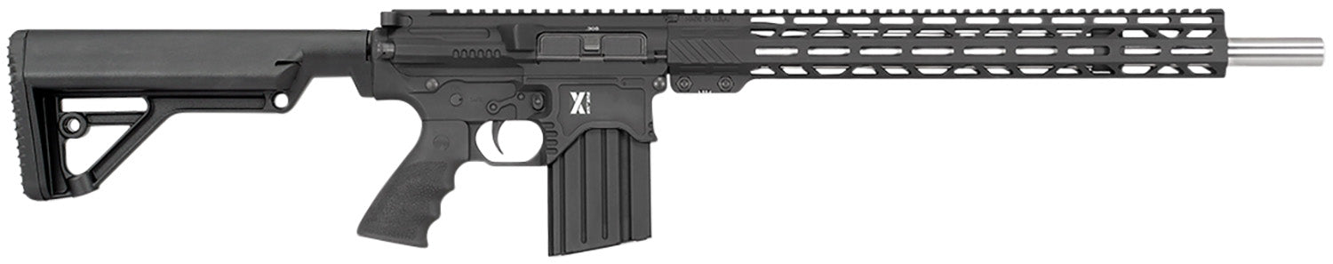 Rock River Arms XBT31521 LAR-BT3 Varmint 308 Win 20+1 20" Stainless Bull Barrel, Black Billet Rec, 17" M-LOK Handgaurd, OEM NSP-2 Carbine Stock, Hogue Overmolded Grip