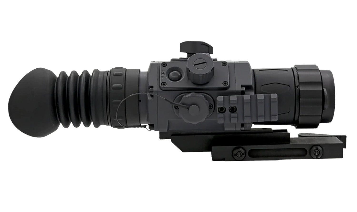 Armasight Contractor 320 Thermal Rifle Scope Black 3-12x 25mm Multi Reticle 320x240 60Hz