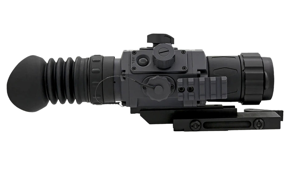 Armasight Contractor 320 Thermal Rifle Scope Black 3-12x 25mm Multi Reticle 320x240 60Hz