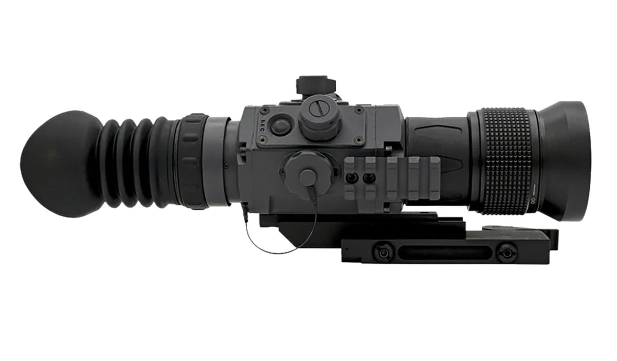 Armasight Contractor 320 Thermal Rifle Scope Black 6-24x 50mm Multi Reticle 320x240 60Hz