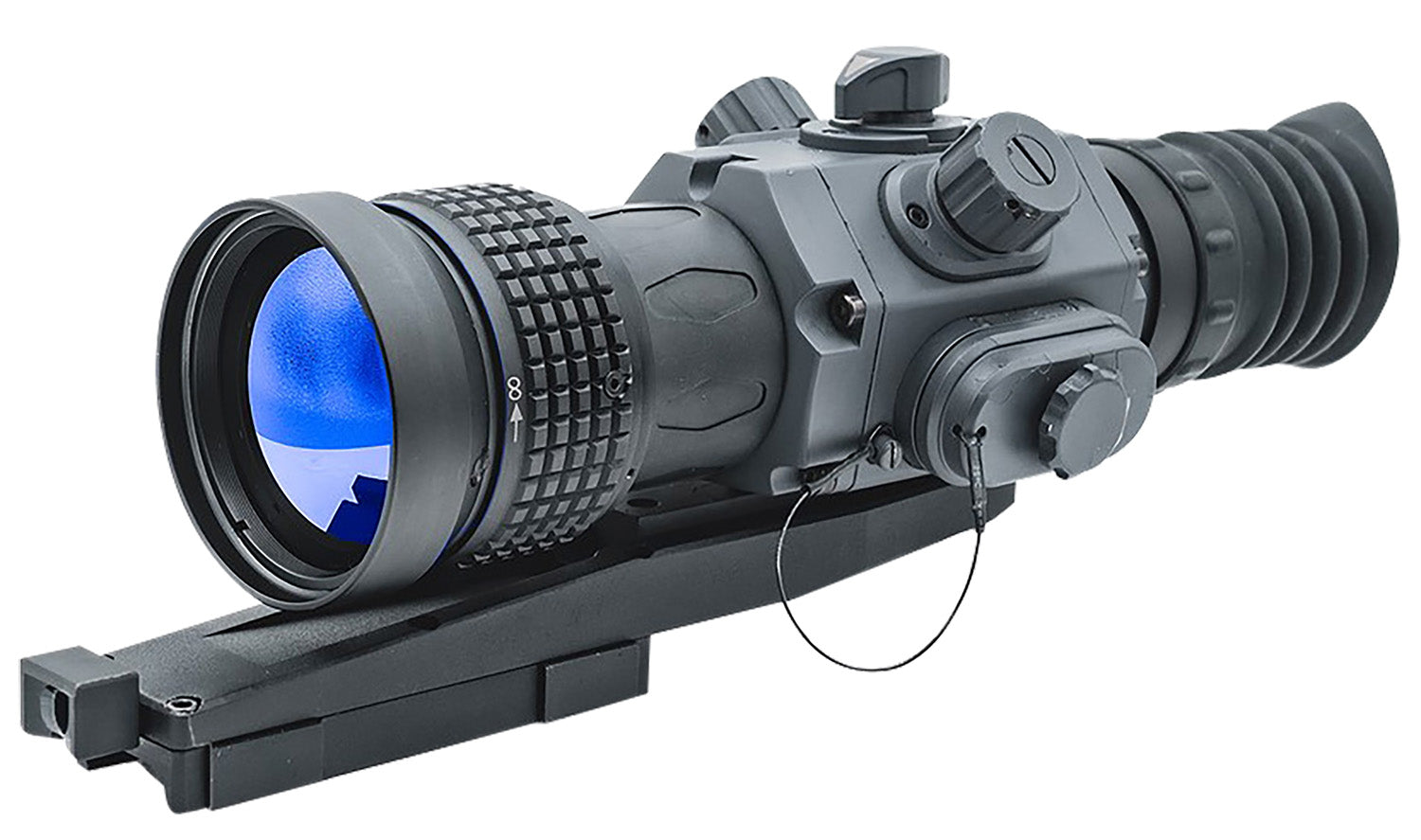 Armasight Contractor 640 Thermal Rifle Scope Black 3-12x 50mm Multi Reticle 640x480