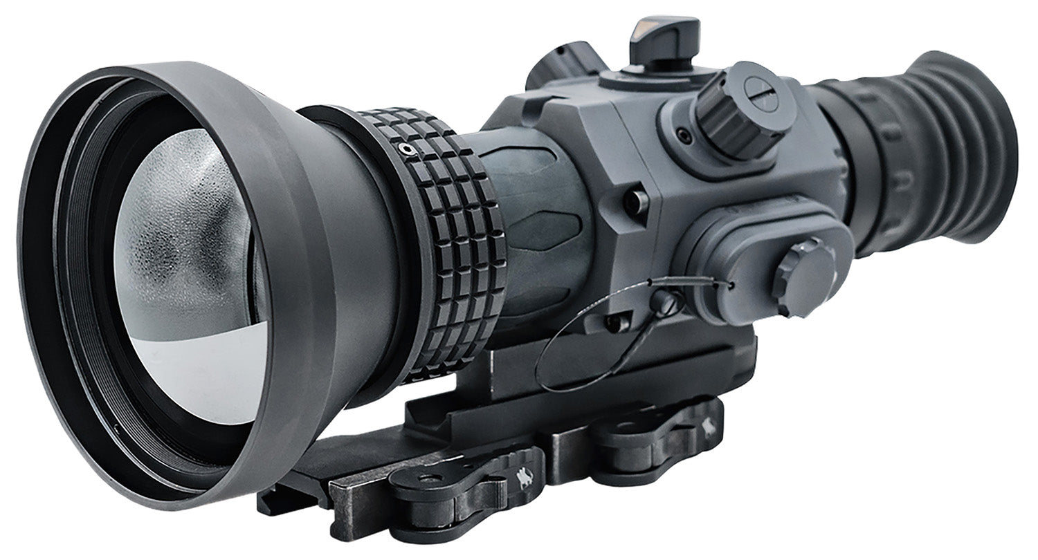 Armasight Contractor 640 Thermal Rifle Scope Black 4.8-19.2x 75mm 640x480 60Hz Multi Reticle