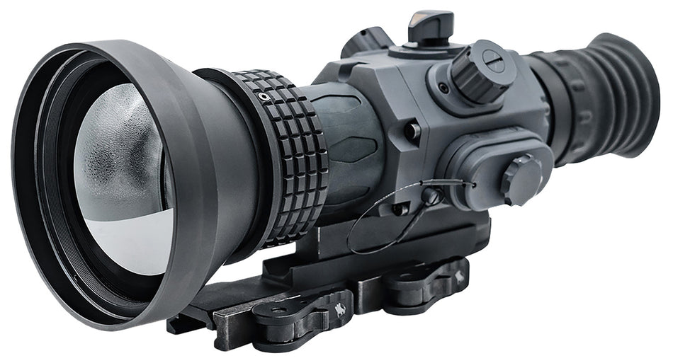 Armasight Contractor 640 Thermal Rifle Scope Black 4.8-19.2x 75mm 640x480 60Hz Multi Reticle