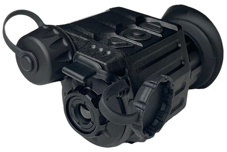 Armasight Sidekick 320 Thermal Monocular Black Anodized 1x 9.1mm Multi Reticle Zoom 1x-4x