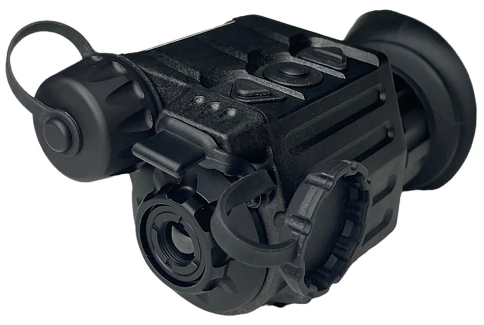 Armasight Sidekick 320 Thermal Monocular Black Anodized 1x 9.1mm Multi Reticle Zoom 1x-4x