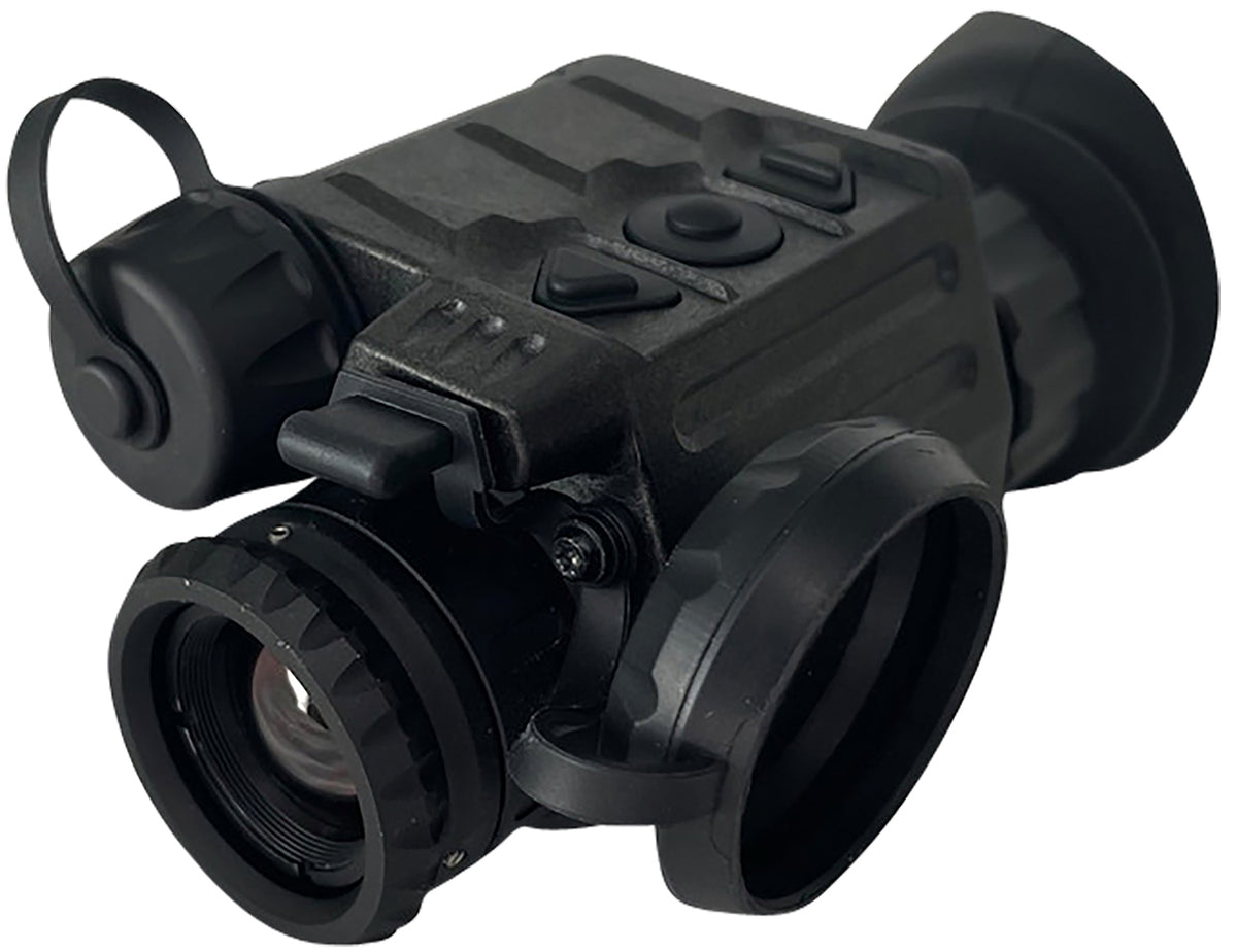 Armasight Sidekick 640 Thermal Monocular Black Anodized 1x 19mm Multi Reticle Zoom 1x-4x