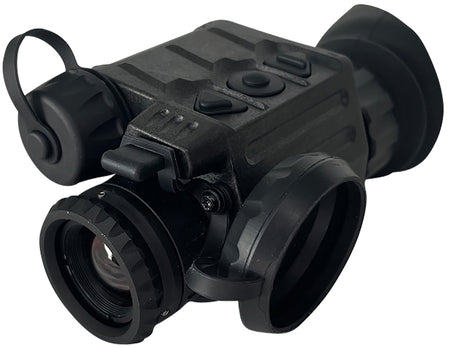 Armasight Sidekick 640 Thermal Monocular Black Anodized 1x 19mm Multi Reticle Zoom 1x-4x
