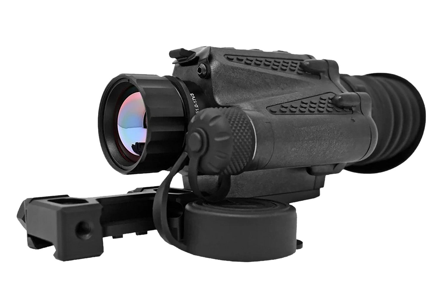 Armasight Collector 640 Compact Thermal Weapon Sight Black 1-4x 25mm Multi Reticle 640x480 60Hz