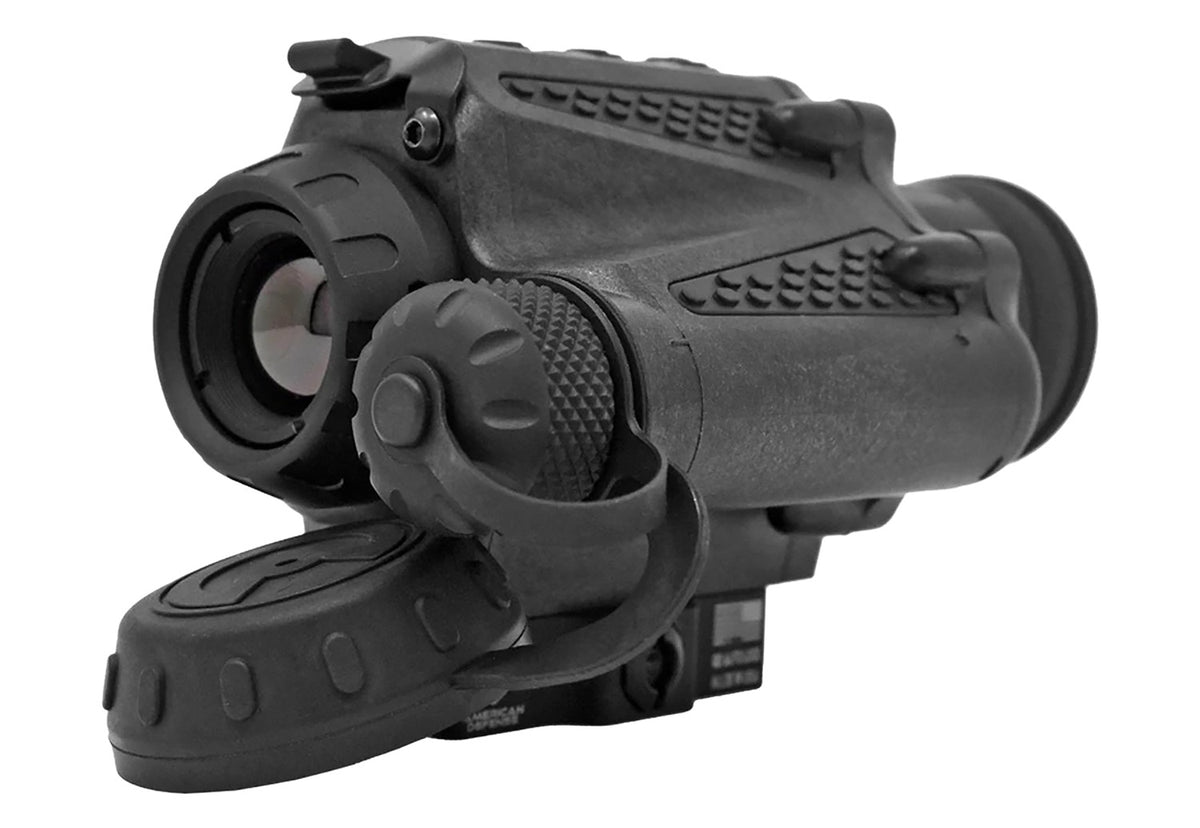 Armasight Jockey 320 Thermal Clip-On Sight Black 1x 320x240 60Hz Zoom 1x-4x