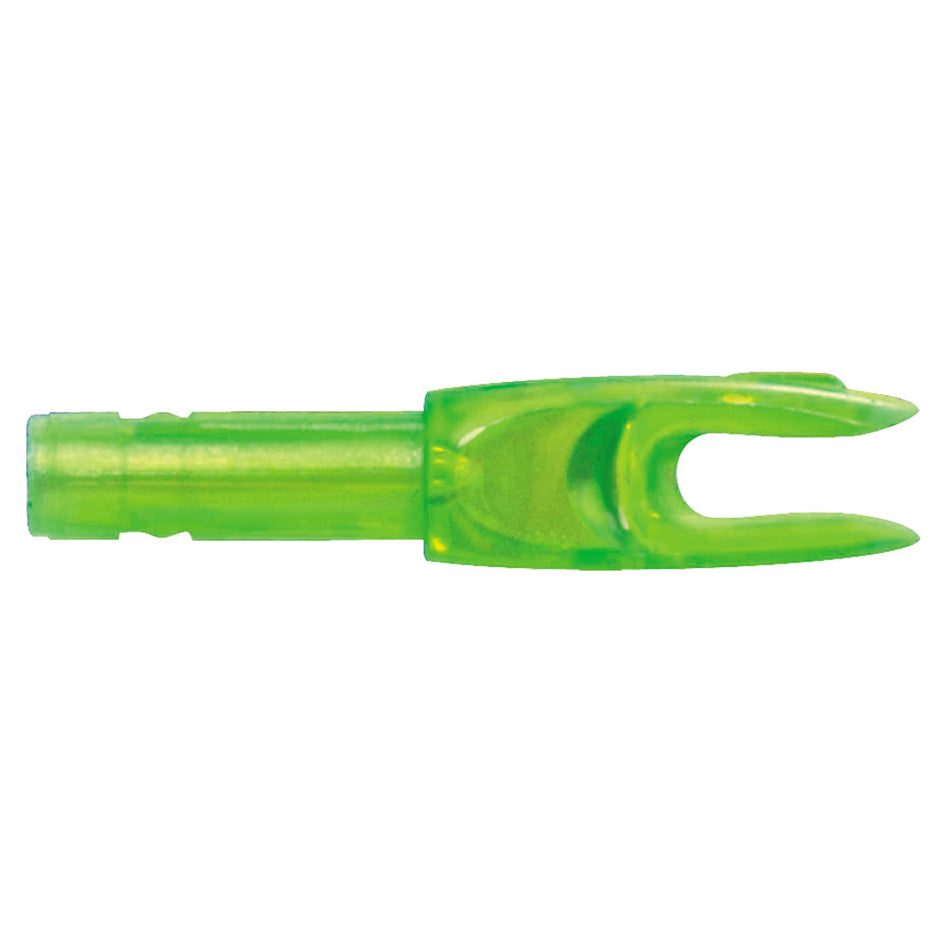 Easton 4mm G Nocks, Green Large Groove, 100 Pack