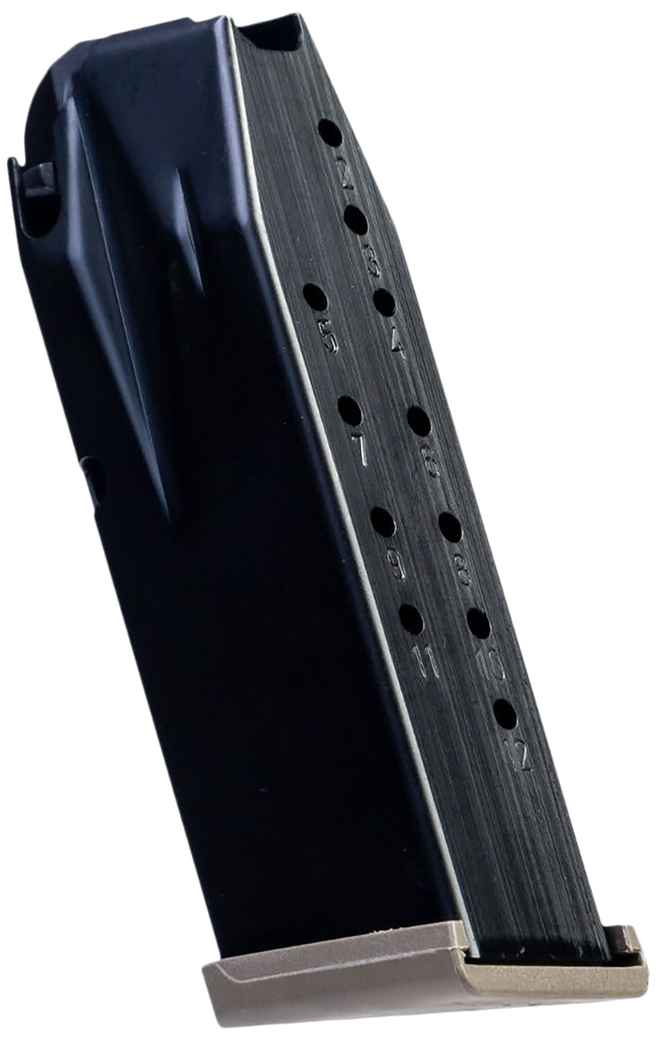 Canik MA2277D MC9 12-Round 9mm Luger Magazine Flat Dark Earth Steel