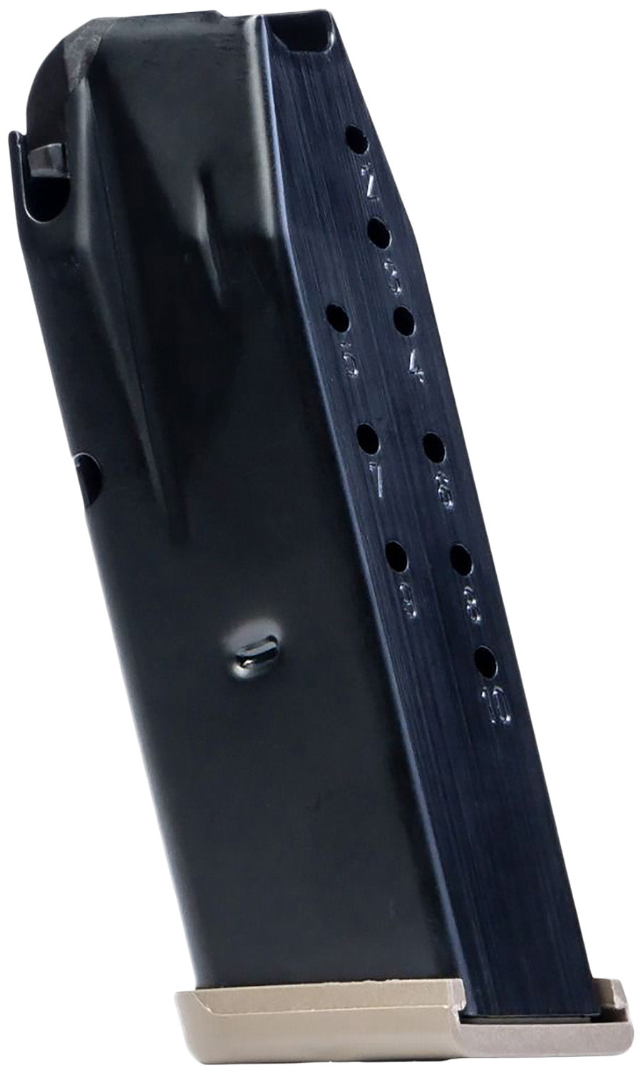 Canik MA2279D MC9 10-Round 9mm Luger Flat Dark Earth Steel Magazine